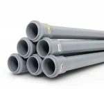 UPVC Pipes [Sappco] PN 16 Bar Size 90 mm Thickness 6.7 mm Gray Color