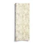 Italian Wallpaper Light Beige Color Tropical Design, Size 10mx0.70m, Model RC18008