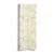 Italian Wallpaper Light Beige Color Tropical Design, Size 10mx0.70m, Model RC18008