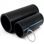 NPF HDPE Pipes for Water Networks   Pressure 8 Bar Outside Diameter 50 mm Thickness 2 mm Color Black
