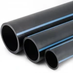 NPF HDPE Pipes for Water Networks   Pressure 8 Bar Outside Diameter 63 mm Thickness 2.5 mm Color Black
