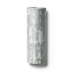 Italian wallpaper, size 10m x 0.53m, gray color, model 57041