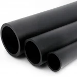 أنابيب HDPE الوطني لشبكات المياه  ضغط 12.5 بار قطر خارجي 125 مم سمك 6 مم لون اسود