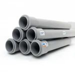 UPVC Pipes [Sappco] PN 16 Bar Size 140 mm Thickness 10.4 mm Gray Color