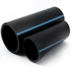 مواسير HDPE الوطني لشبكات المياه  ضغط 12.5 بار قطر خارجي 25 مم سمك 1.5 مم لون اسود