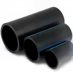 مواسير HDPE الوطني لشبكات المياه  ضغط 12.5 بار قطر خارجي 32 مم سمك 1.9 مم لون اسود