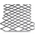 شبك حديد اسود بقلاوة خليجي سمك 2 مم عرض 2.44 متر طول 6 متر - Image 1