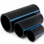 مواسير HDPE الوطني لشبكات المياه  ضغط 12.5 بار قطر خارجي 63 مم سمك 3.8 مم لون اسود