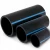 مواسير HDPE الوطني لشبكات المياه  ضغط 12.5 بار قطر خارجي 63 مم سمك 3.8 مم لون اسود