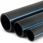 NPF HDPE Pipes for Water Networks   Nominal Pressure 12.5 Bar Outside Diameter 63 mm Thickness 3.8 mm Color Black