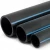 مواسير HDPE الوطني لشبكات المياه  ضغط 12.5 بار قطر خارجي 63 مم سمك 3.8 مم لون اسود