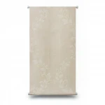 Classic Wallpaper Length 10m, Width 0.73m, Beige Color, Model 305028