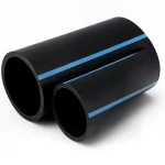 NPF HDPE Pipes for Water Networks   Nominal Pressure 12.5 Bar Outside Diameter 75 mm Thickness 4.5 mm Color Black