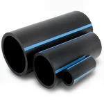 NPF HDPE Pipes for Water Networks   Nominal Pressure 12.5 Bar Outside Diameter 75 mm Thickness 4.5 mm Color Black