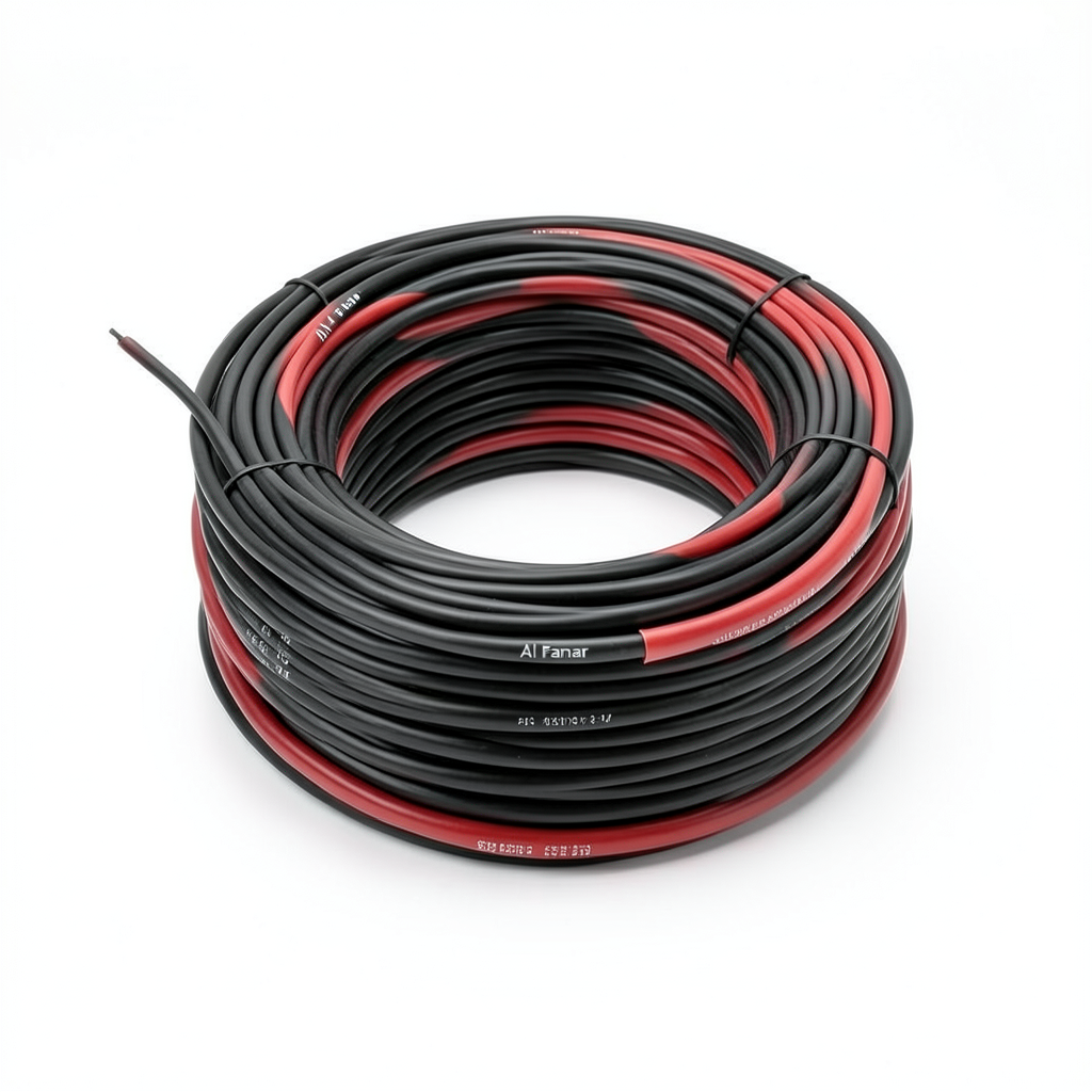 150mm² Stranded Copper Wire 450/750V, Heat Resistant PVC Insulation, 100 Yards Coil | Al Fanar