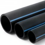 NPF HDPE Pipes for Water Networks   Nominal Pressure 16 Bar Outside Diameter 110 mm Thickness 6.6 mm Color Black
