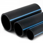 NPF HDPE Pipes for Water Networks   Nominal Pressure 16 Bar Outside Diameter 110 mm Thickness 6.6 mm Color Black