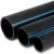 مواسير HDPE الوطني لشبكات المياه  ضغط 16 بار قطر خارجي 125 مم سمك 7.4 مم لون اسود