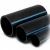 أنابيب HDPE الوطني لشبكات المياه  ضغط 12.5 بار قطر خارجي 200 مم سمك 9.6 مم لون اسود