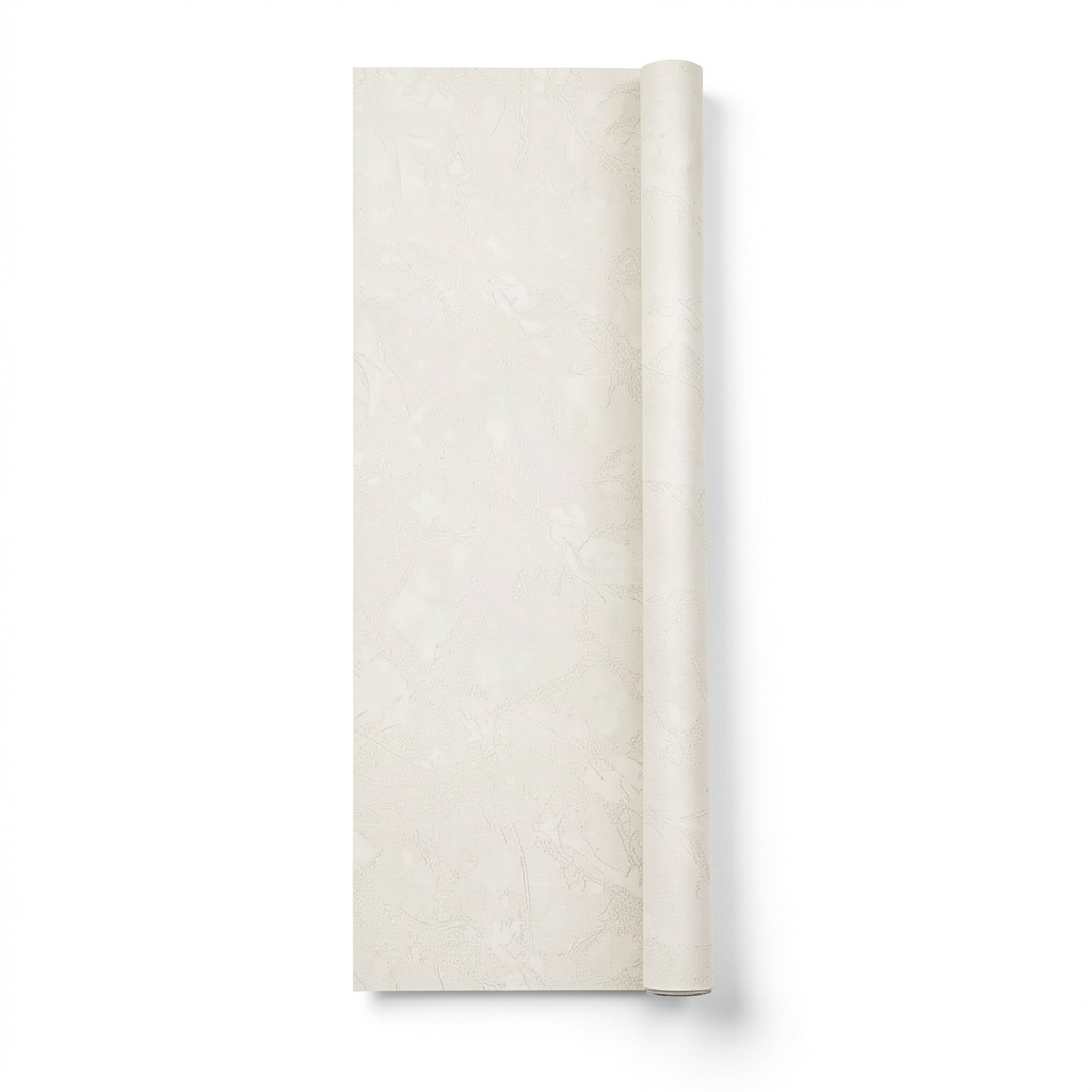 Italian Wallpaper Patterned Design Light Beige, Size 10m x 0.73m