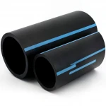 مواسير HDPE الوطني لشبكات المياه  ضغط 16 بار قطر خارجي 140 مم سمك 8.3 مم لون اسود