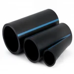 NPF HDPE Pipes for Water Networks   Pressure 12.5 Bar Outside Diameter 225 mm Thickness 10.8 mm Color Black