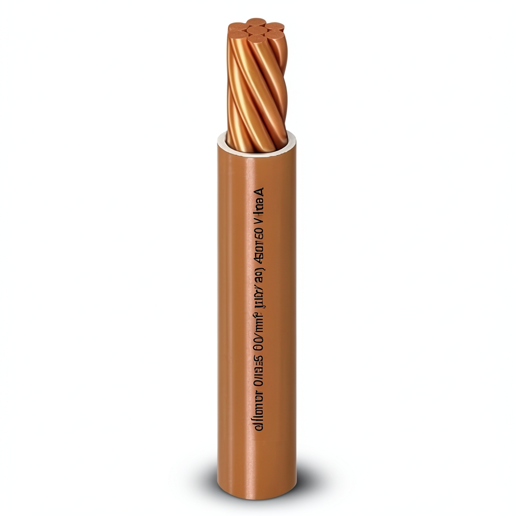 Alfanar 150 mm² Stranded Copper Electric Wire 450/750V, Heat Resistant PVC 1.8mm | Al Fanar