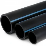 أنابيب HDPE الوطني لشبكات المياه  ضغط 12.5 بار قطر خارجي 225 مم سمك 10.8 مم لون اسود