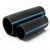مواسير HDPE الوطني لشبكات المياه  ضغط 16 بار قطر خارجي 160 مم سمك 9.5 مم لون اسود