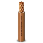 Alfanar 185 mm2 Single Electrical Wire 450/750V, Stranded Copper Conductor, Heat Resistant PVC Insulated 2mm Thick | Al Fanar