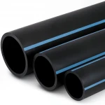NPF HDPE Pipes for Water Networks   Pressure 12.5 Bar Outside Diameter 280 mm Thickness 13.4 mm Color Black