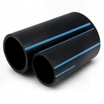 NPF HDPE Pipes for Water Networks   Nominal Pressure 16 Bar Outside Diameter 200 mm Thickness 11.9 mm Color Black