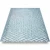 Galvanized Steel Expanded Metal Mesh  [Mazyoon] Thickness 1.8 mm Width 2.44  meter Length 1 meter | Bait Al Tatawor Company