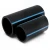 مواسير HDPE الوطني لشبكات المياه  ضغط 12.5 بار قطر خارجي 315 مم سمك 15 مم لون اسود