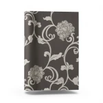 Italian Wallpaper Dark Beige Floral Design, Size 10mx0.73m, Model 41765