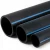 مواسير HDPE الوطني لشبكات المياه  ضغط 16 بار قطر خارجي 225 مم سمك 13.4 مم لون اسود