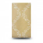 Classic Wallpaper Length 10m, Width 0.73m, Gold Color, Model 305031