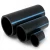 أنابيب HDPE الوطني لشبكات المياه  ضغط 12.5 بار قطر خارجي 355 مم سمك 16.9 مم لون اسود