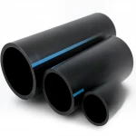 NPF HDPE Pipes for Water Networks   Nominal Pressure 16 Bar Outside Diameter 250 mm Thickness 14.8 mm Color Black