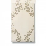 Classic Wallpaper Length 10m, Width 0.73m, Light Beige Color, Model 305030