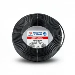 Stranded Copper Wire 450/750V, 1.5mm Size, Black Color, 100m Length | Riyadh Cables