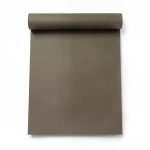 Italian Wallpaper Dark Beige Color Plain Design, Size 10mx0.73m, Model 305032