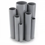 UPVC Pipes National Nominal Pressure 21.7 Bar Size 1/2 inch Thickness 1.6 mm Gray Colour