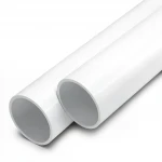 انابيب بلاستيك UPVC الوطني ضغط 9 بار  مقاس 2 إنش سمك 2.5 مم لون أبيض