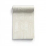 Italian wall decoration, beige color, length 10 m, width 0.53 m, model 57045