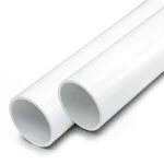 انابيب بلاستيك UPVC الوطني ضغط 9 بار  مقاس 3 إنش سمك 3.5 مم لون أبيض