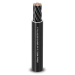 Alfanar 70 sq mm Single Electric Wire 450/750 Volts, Stranded Copper, Heat Resistant PVC Insulated 1.4mm | Al Fanar