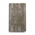 Italian wallpaper, dark beige color, length 10 m, width 0.53 m, model 57049