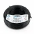 Stranded Copper Electric Wire 450/750 Volts, 2.5mm Size, Black Color, 100 Meter Length | Riyadh Cables