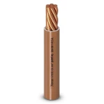 Alfanar 70 sq mm Single Electric Wire 450/750 Volts, Stranded Copper, Heat Resistant PVC Insulated 1.4mm | Al Fanar